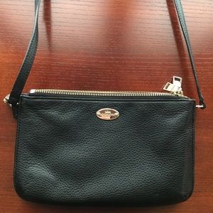 Certified Black Coach Bag